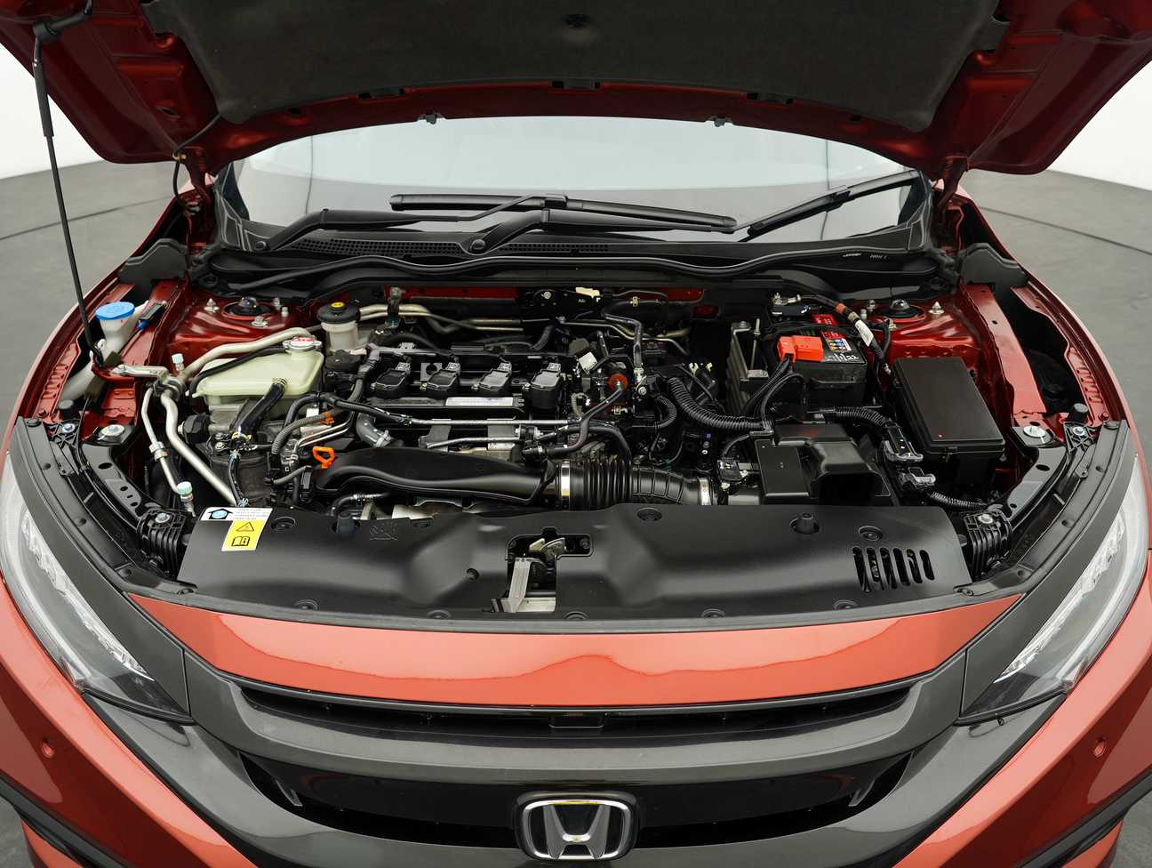 used 2020 Honda Civic TC-P 1.5