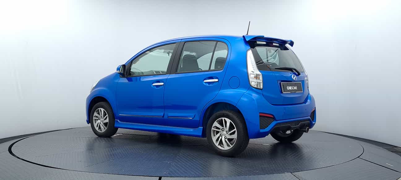 used 2017 Perodua MYVI SE 1.5