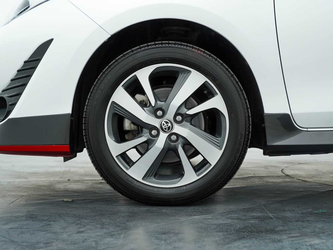 terpakai 2019 Toyota Yaris G 1.5