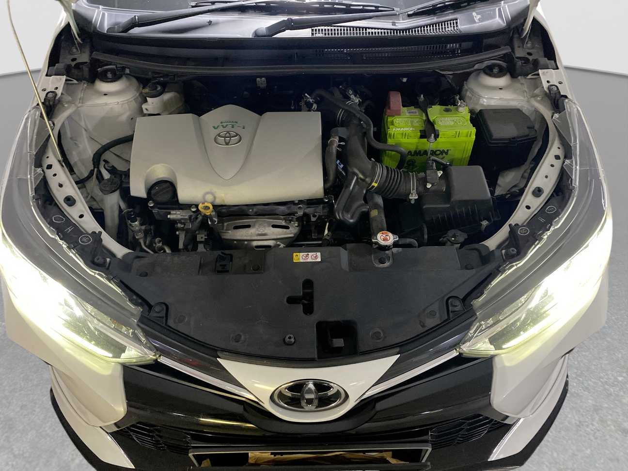 terpakai 2023 Toyota Yaris G 1.5