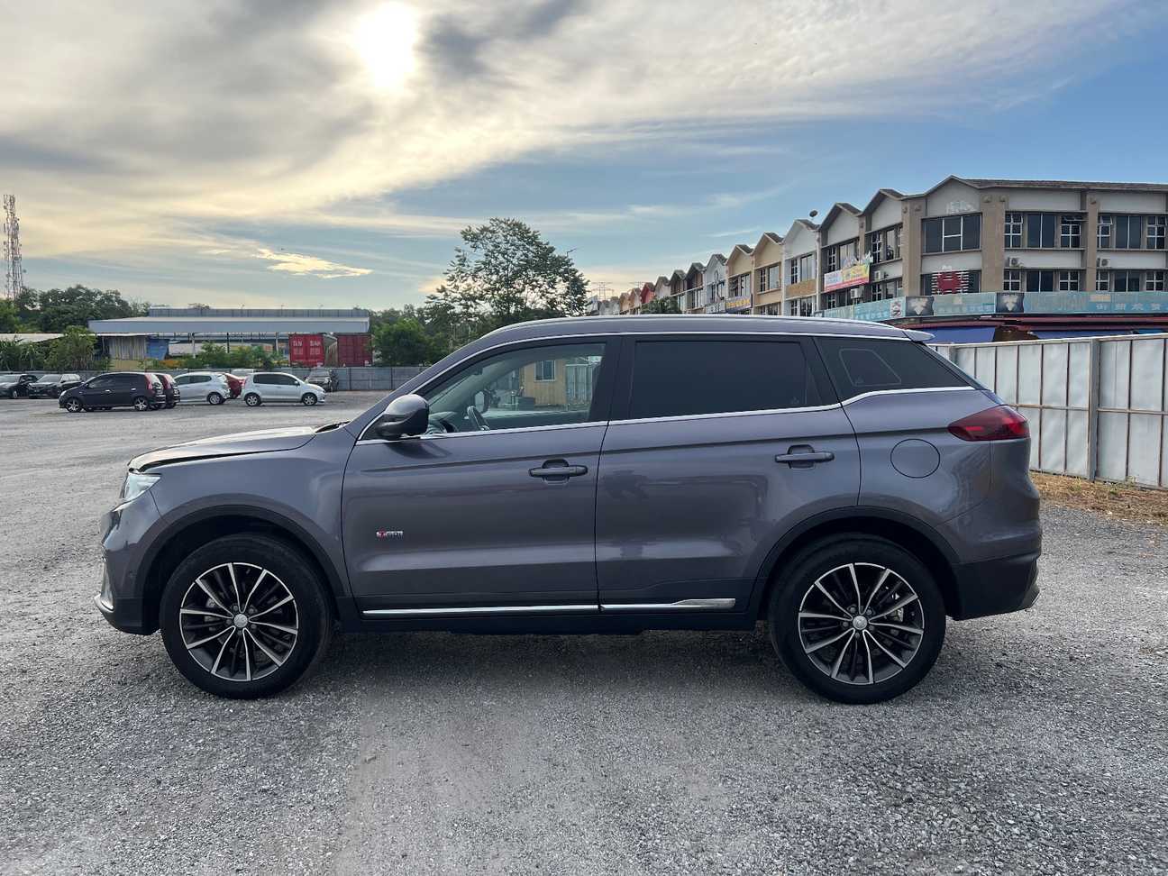 used 2020 Proton X70 Premium 1.8