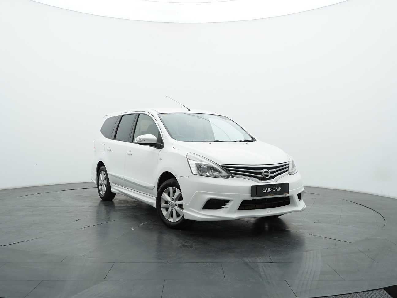 used 2015 Nissan Grand Livina Comfort 1.6