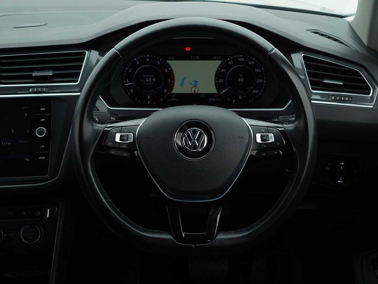 used 2018 Volkswagen Tiguan TSI Highline 1.4