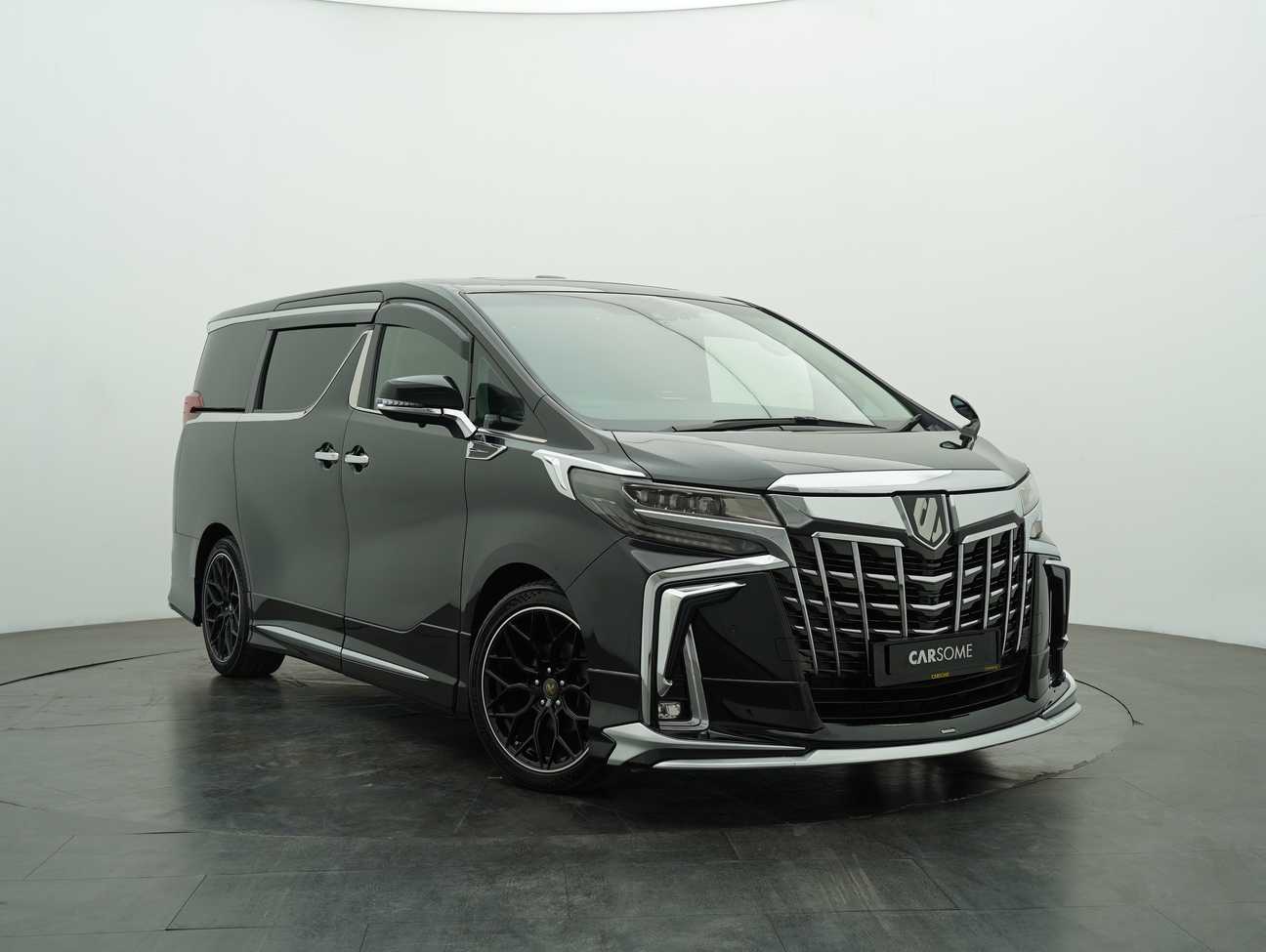 used 2019 Toyota Alphard G S C Package 2.5