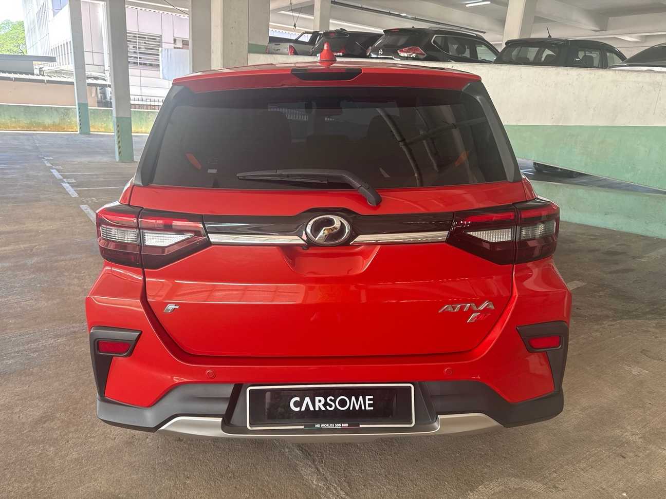 terpakai 2022 Perodua Ativa AV 1.0