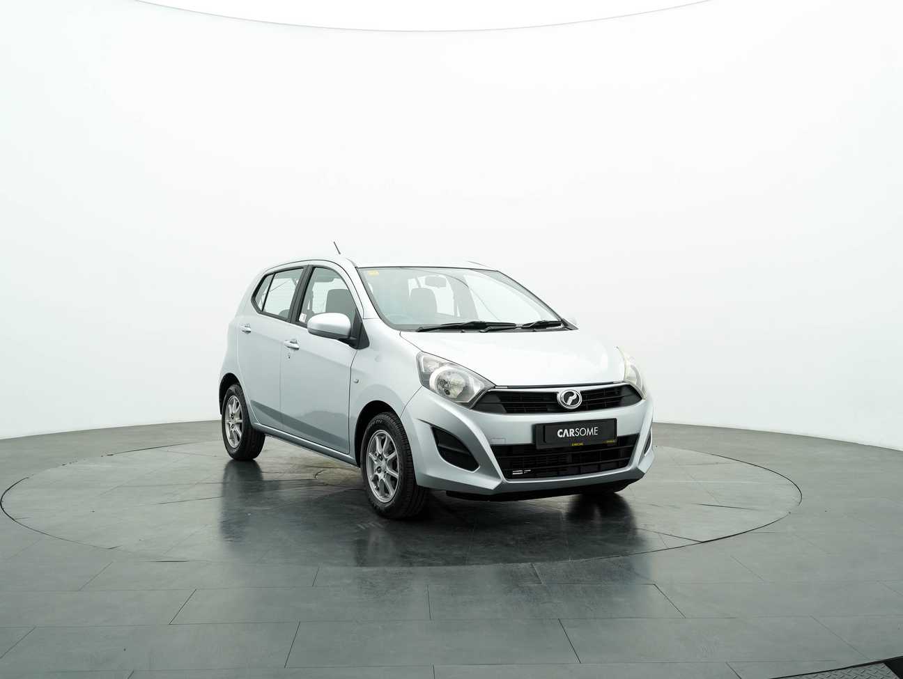 terpakai 2016 Perodua AXIA G 1.0