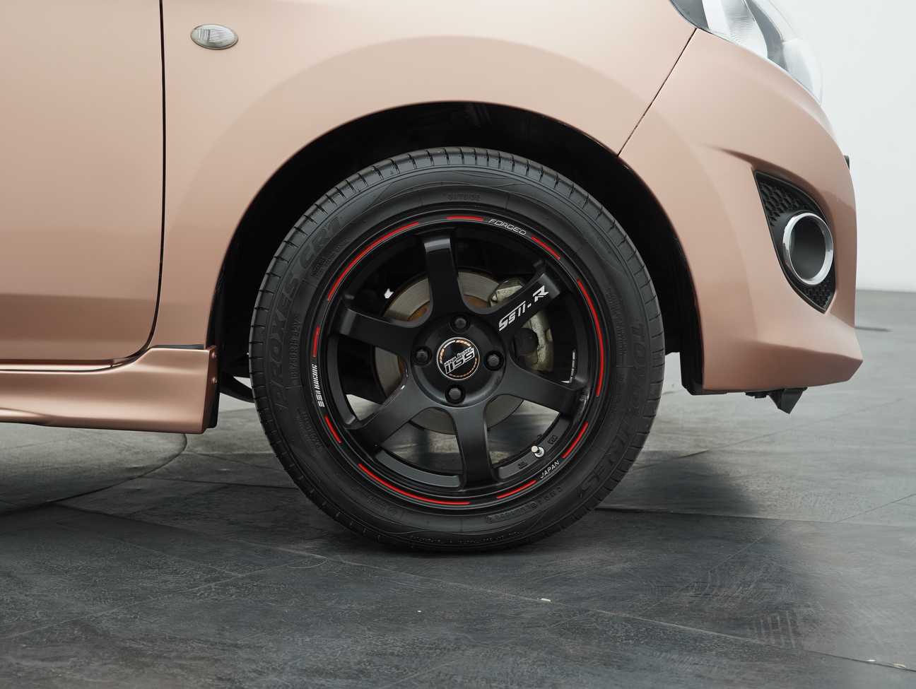 terpakai 2016 Perodua AXIA G 1.0