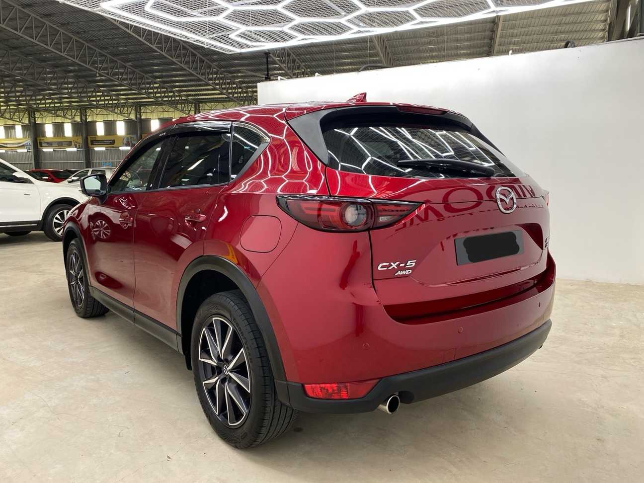 used 2020 Mazda CX-5 SKYACTIV-G High TC 2.5