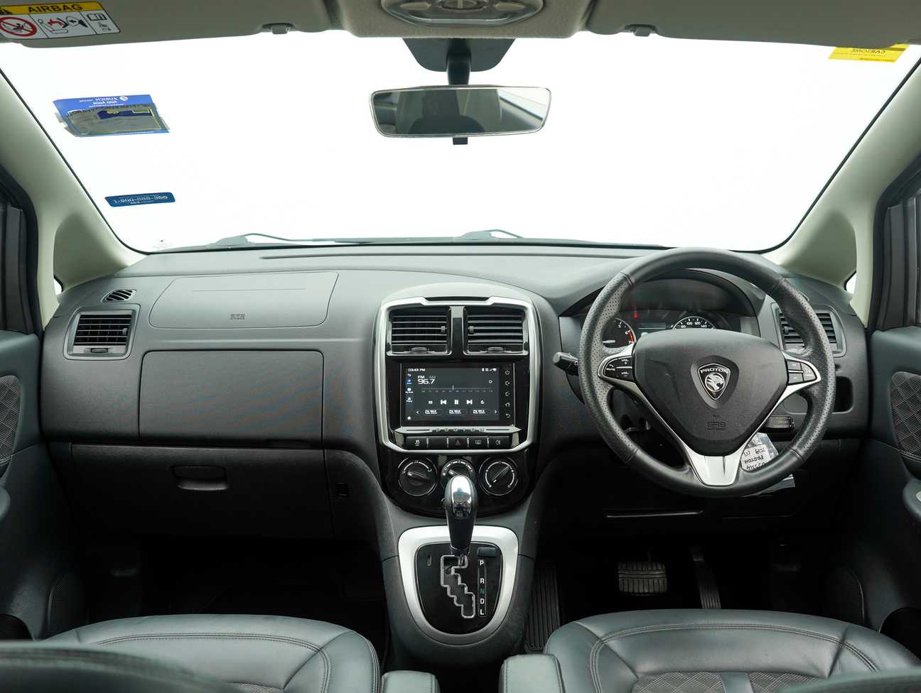 terpakai 2019 Proton Exora Turbo Premium 1.6