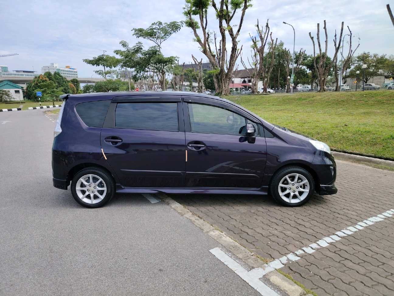 terpakai 2018 Perodua Alza EZ 1.5