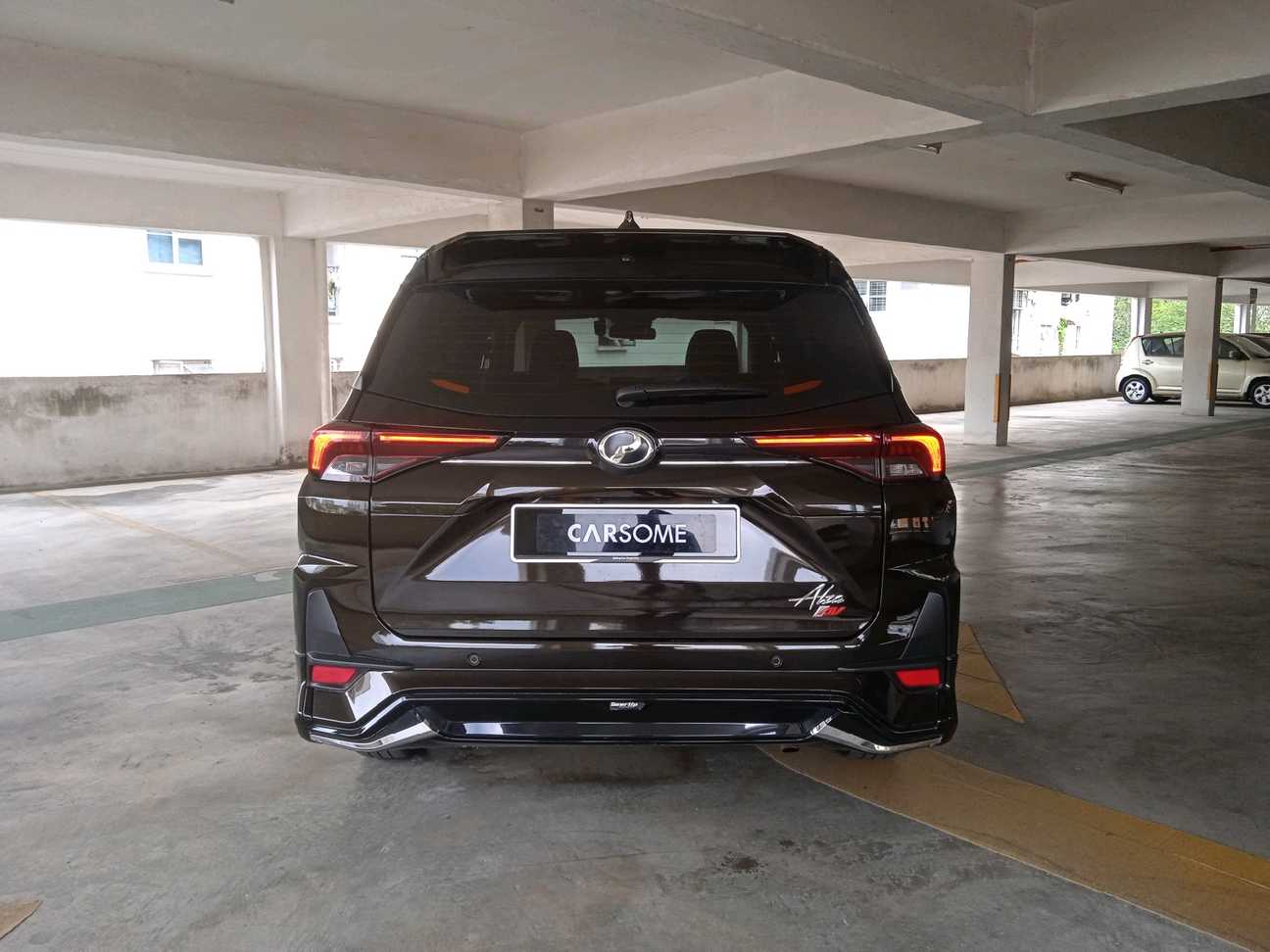used 2025 Perodua Alza AV 1.5