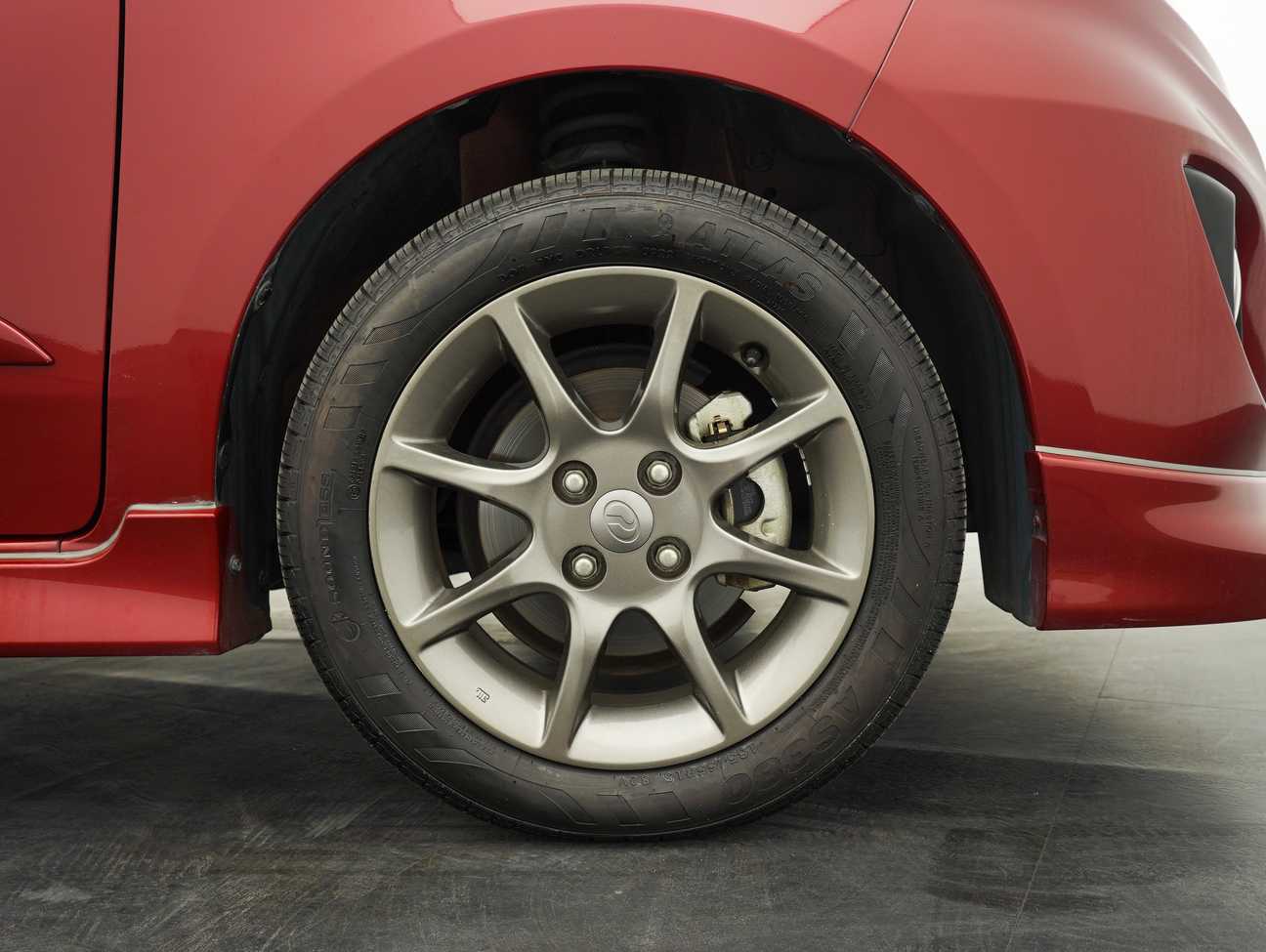 used 2017 Perodua Alza Advance 1.5