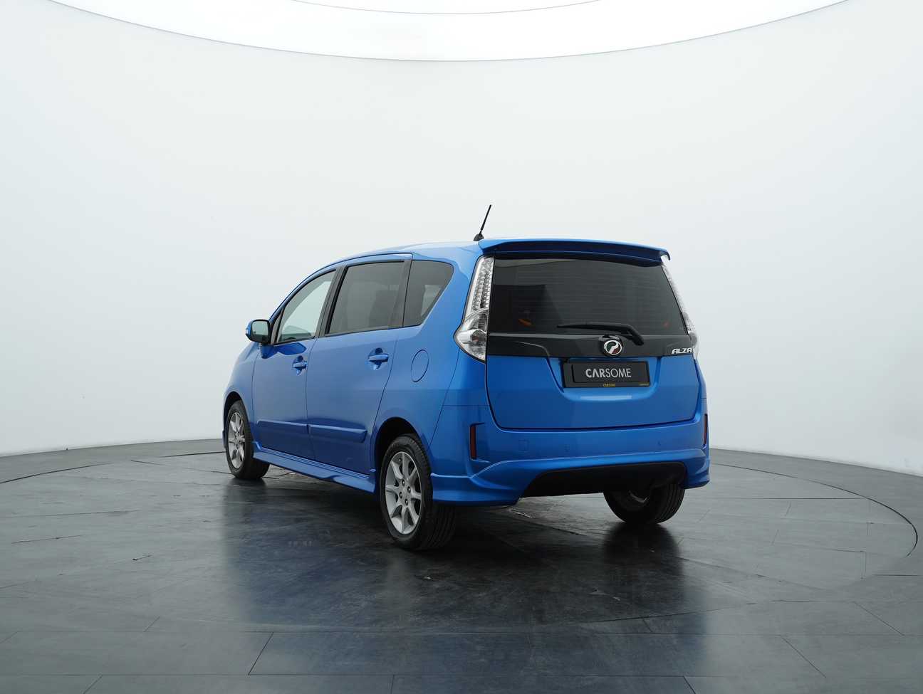 terpakai 2018 Perodua Alza EZ 1.5