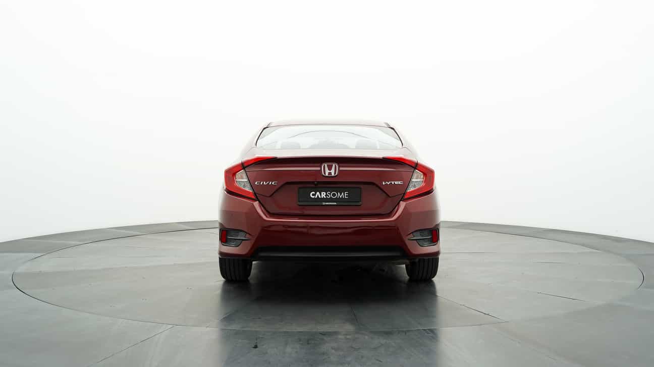 terpakai 2017 Honda CIVIC I-VTEC 1.8