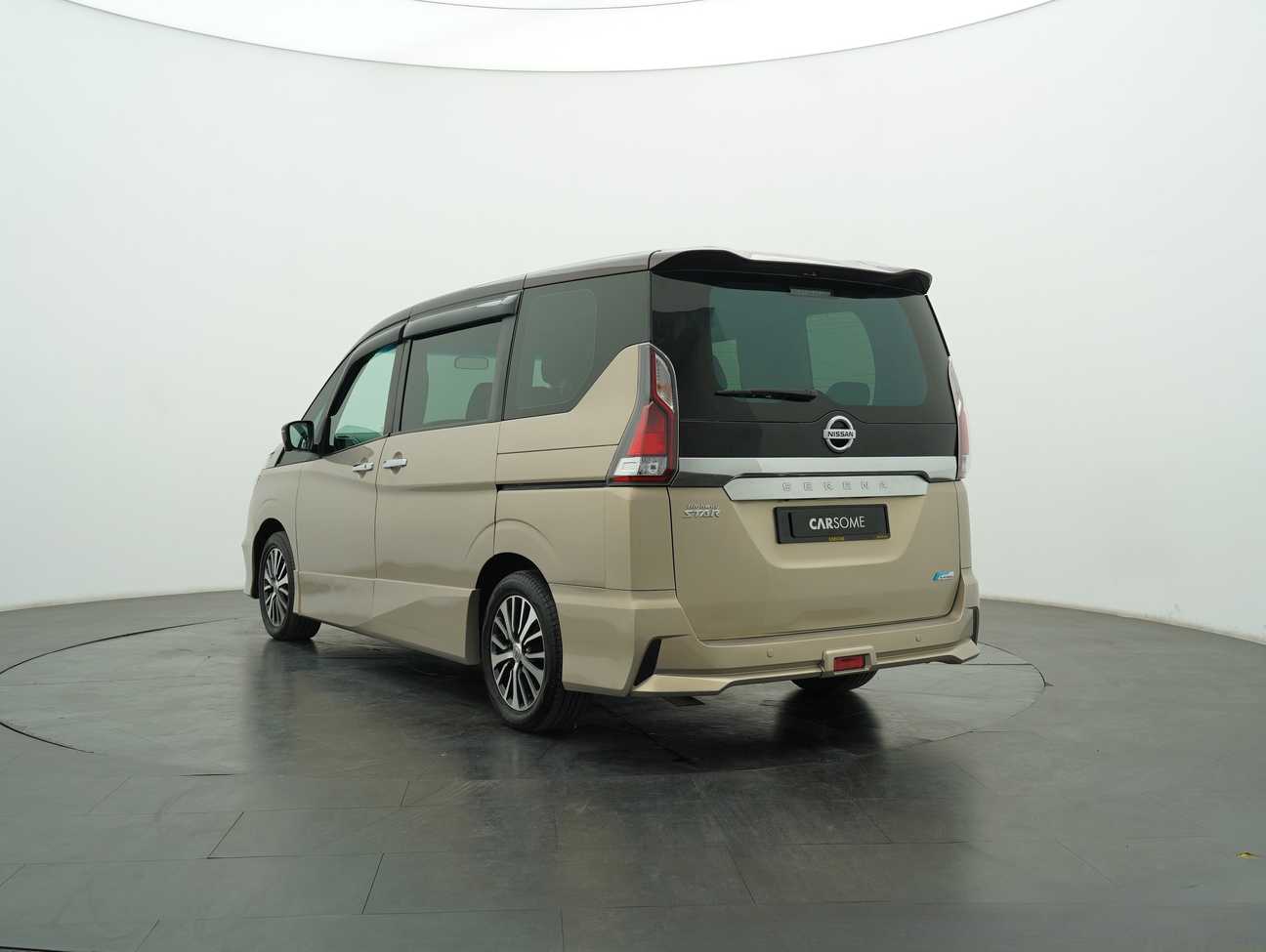 terpakai 2018 Nissan Serena S-Hybrid High-Way Star Premium 2.0