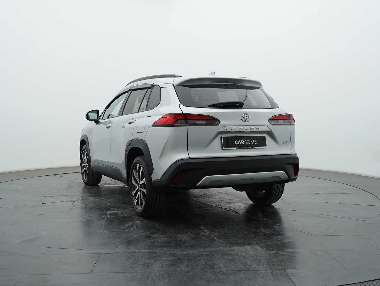 used 2022 Toyota Corolla Cross V 1.8