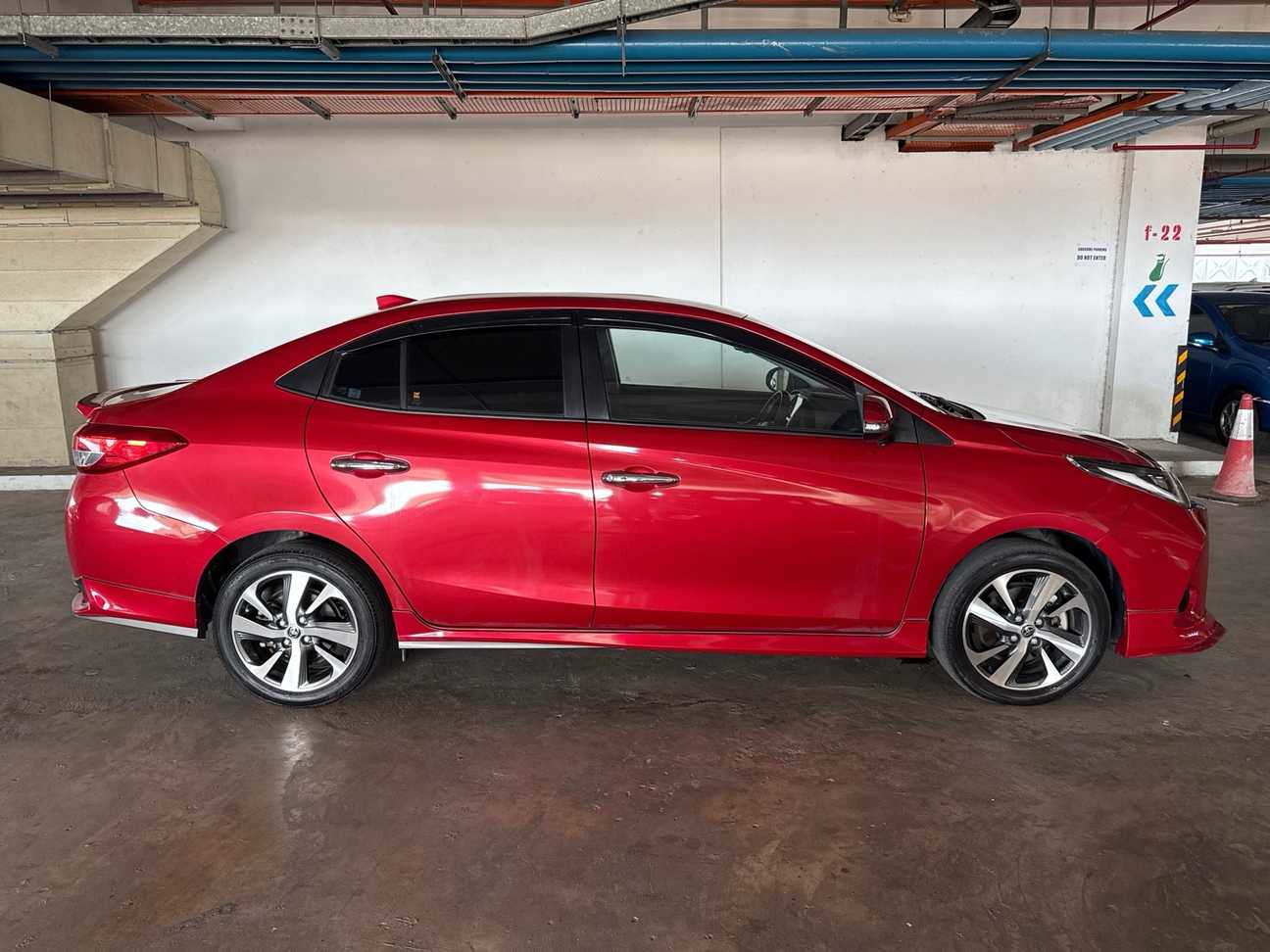 terpakai 2022 Toyota Vios G 1.5