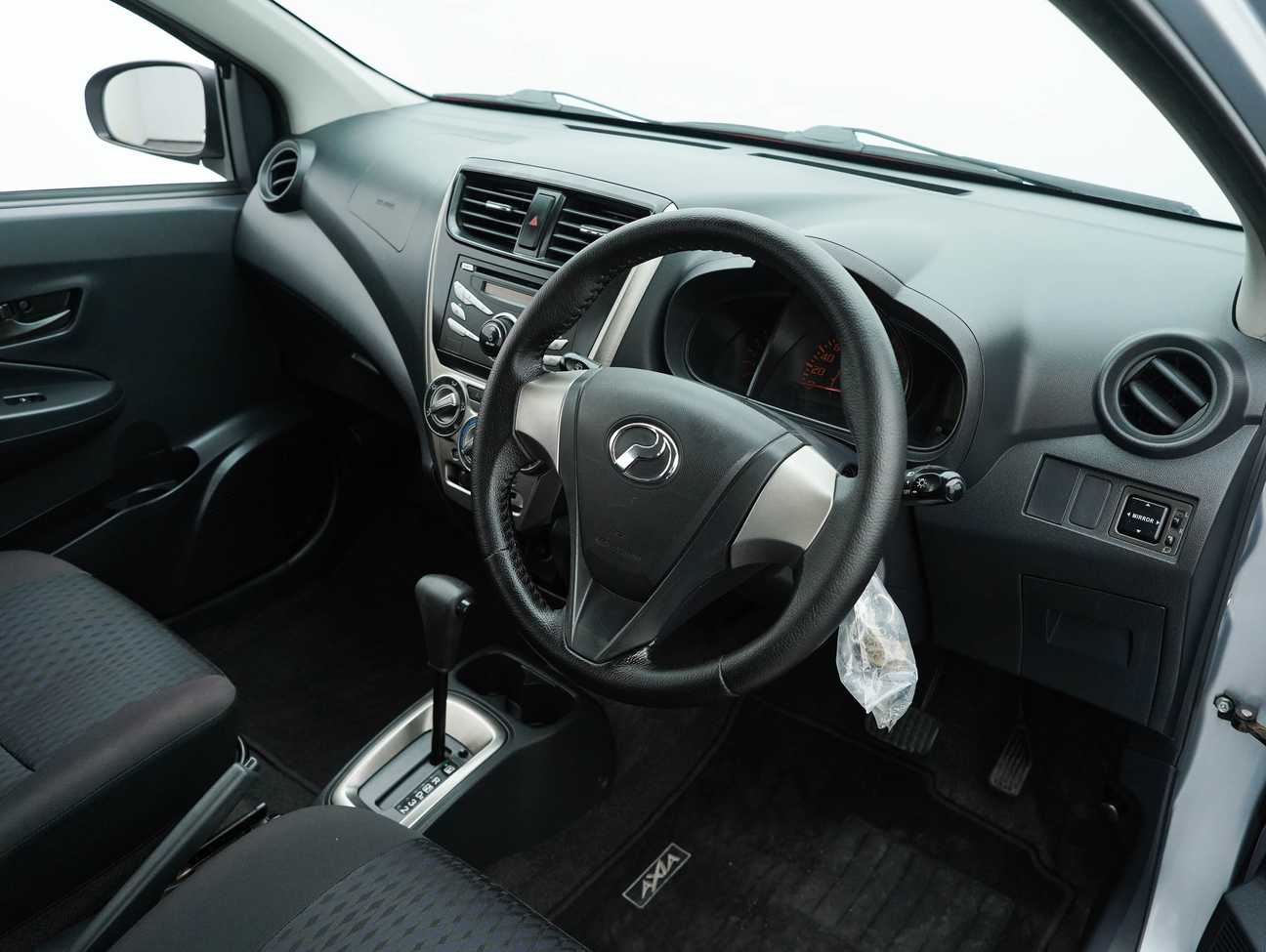 terpakai 2016 Perodua AXIA G 1.0