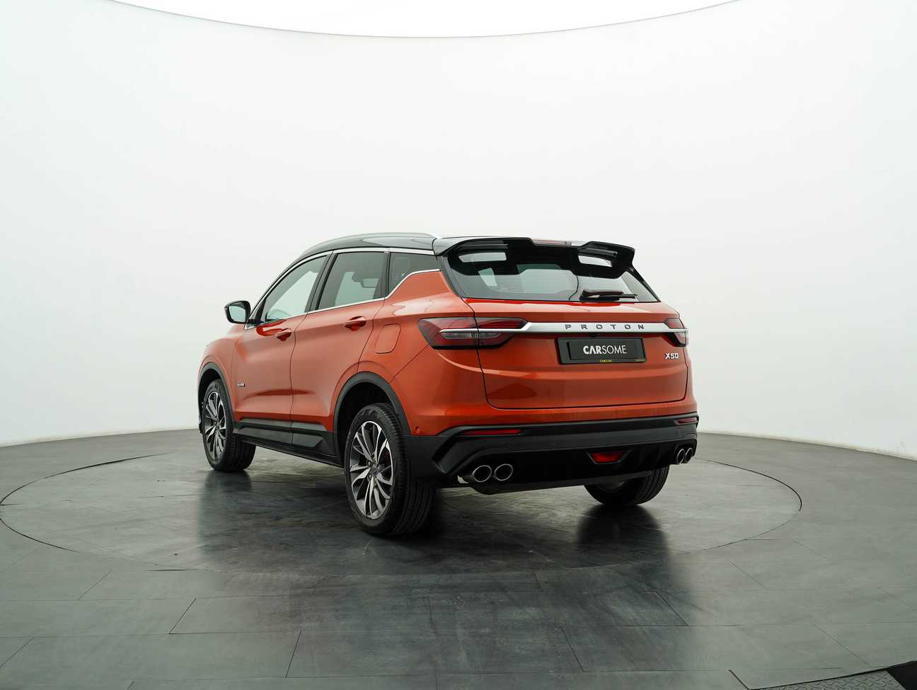 used 2020 Proton X50 Flagship 1.5