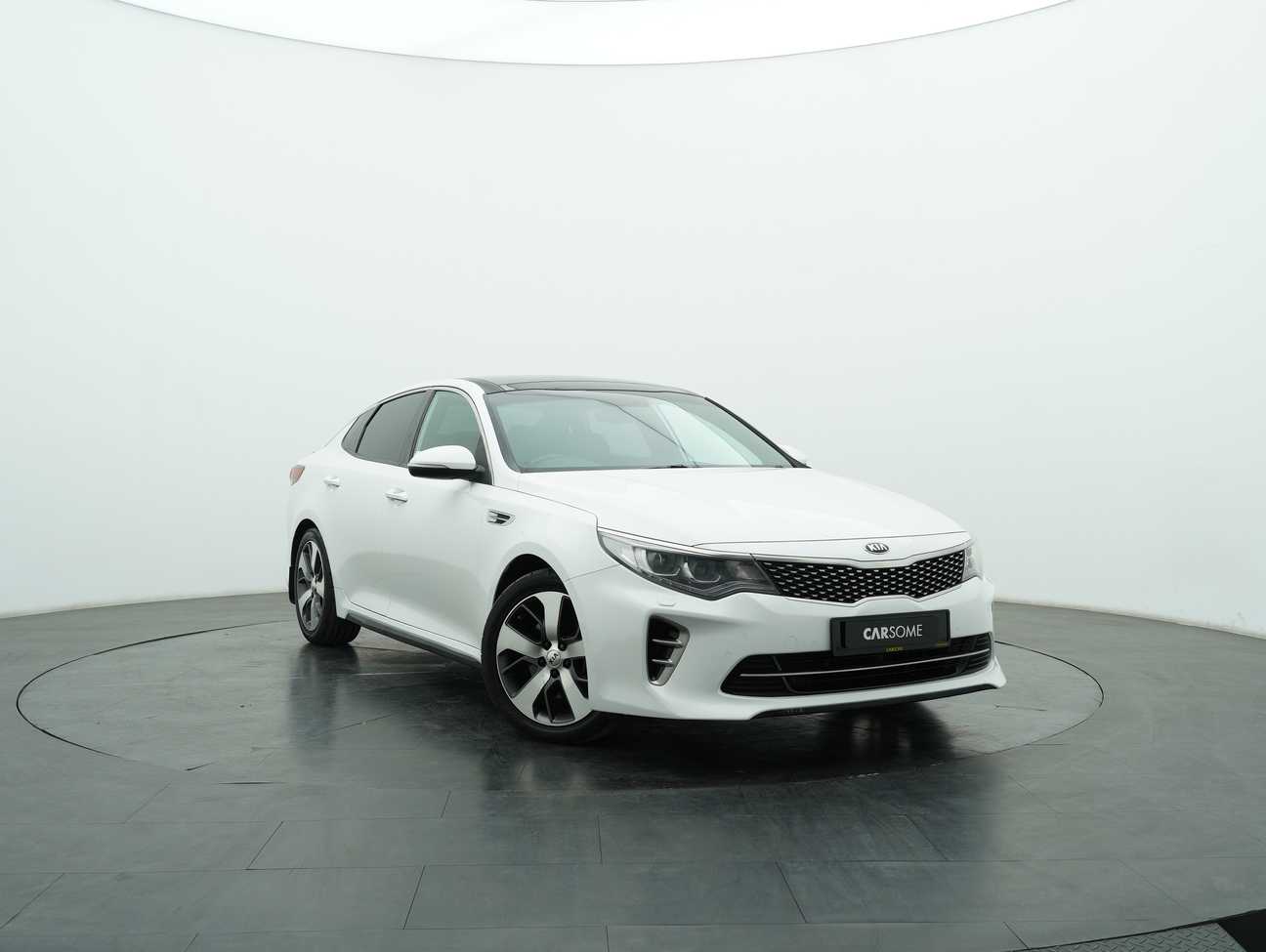 Buy used 2017 Kia Optima K5 GT 2.0 – Carsome.my