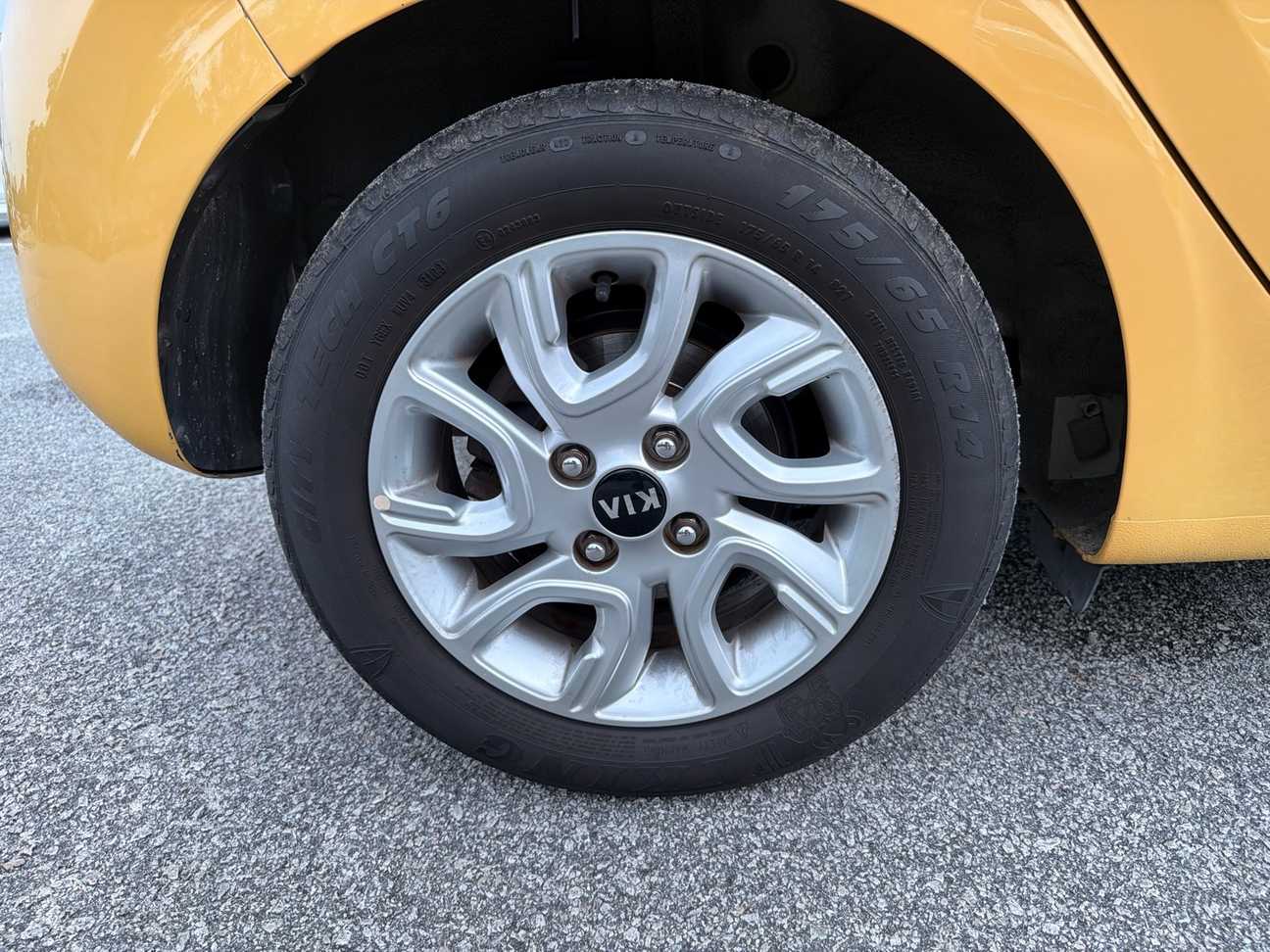terpakai 2018 Kia Picanto EX 1.2