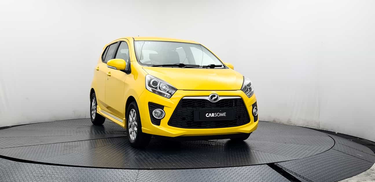 terpakai 2015 Perodua AXIA SE 1.0