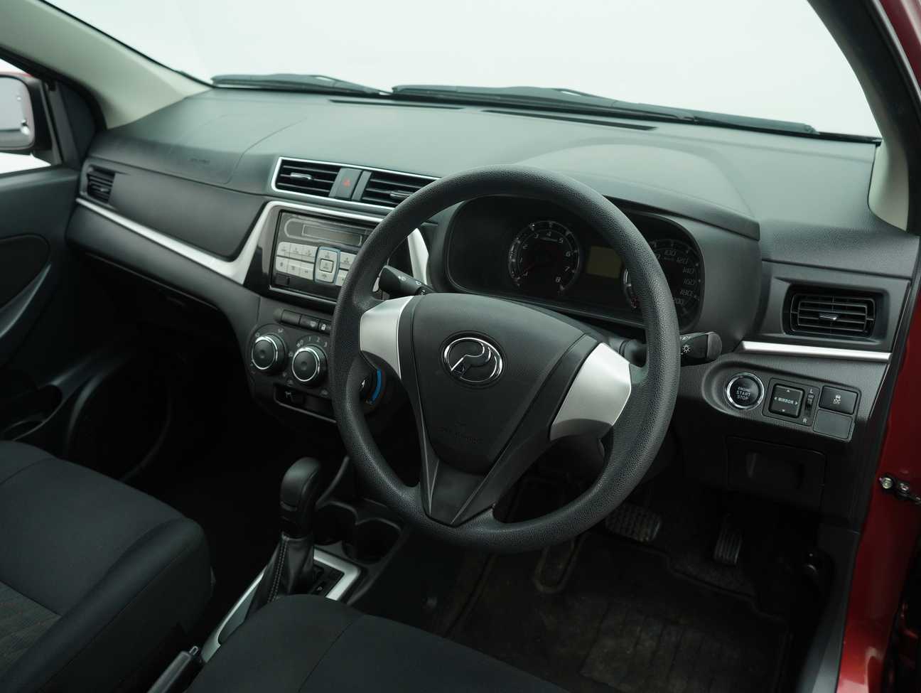 terpakai 2021 Perodua Bezza X 1.3