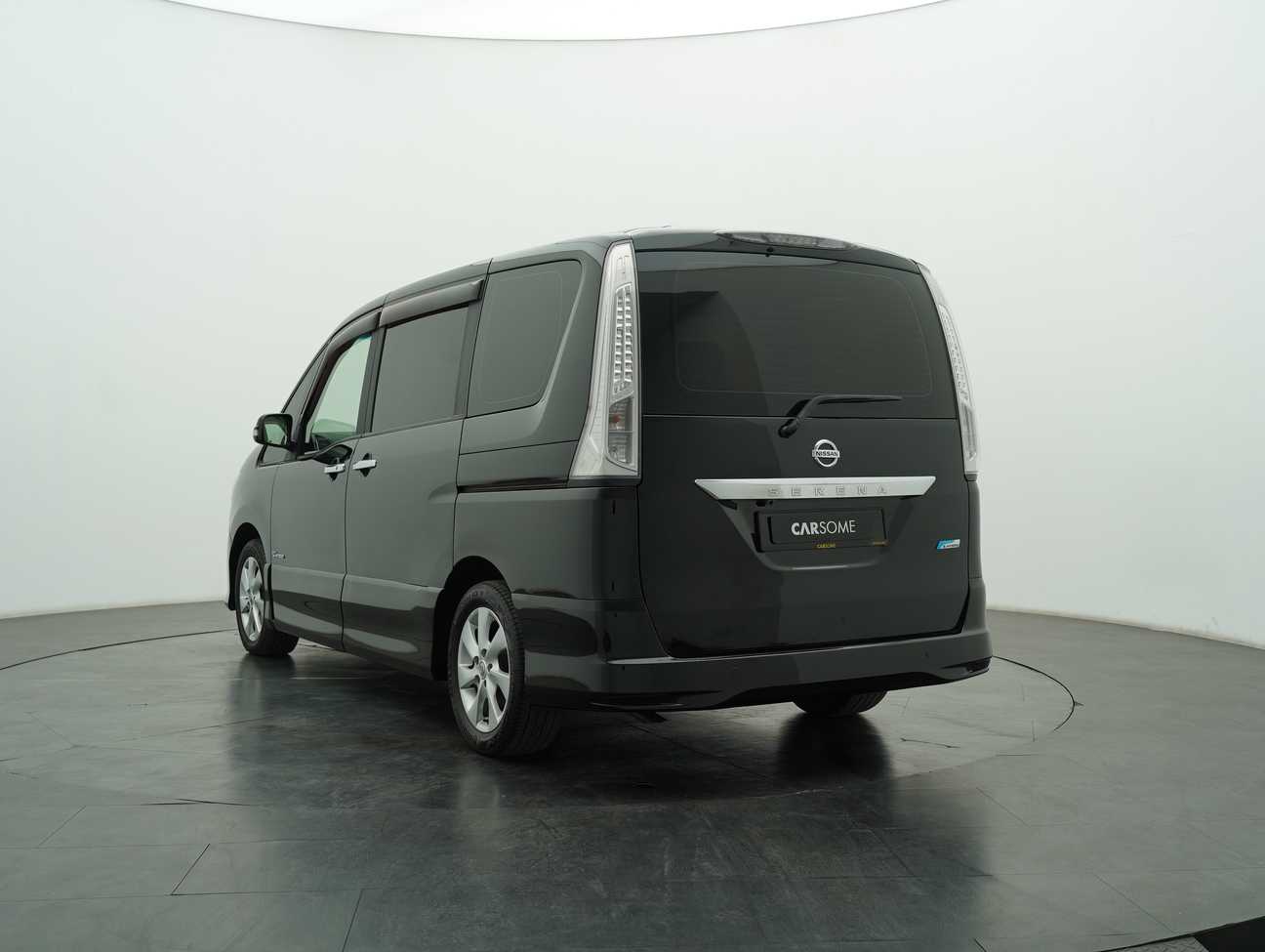 terpakai 2013 Nissan Serena S-Hybrid High-Way Star 2.0