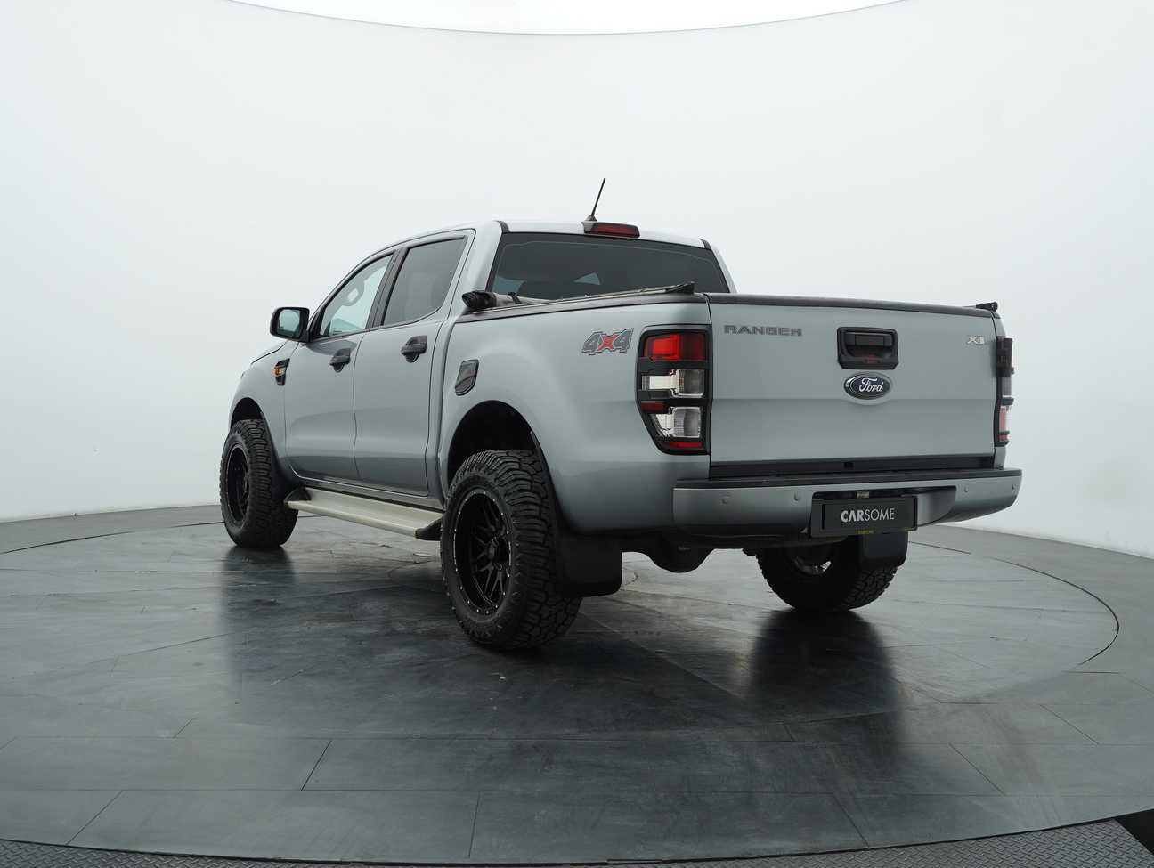 terpakai 2021 Ford Ranger XL High Rider Dual Cab 2.2