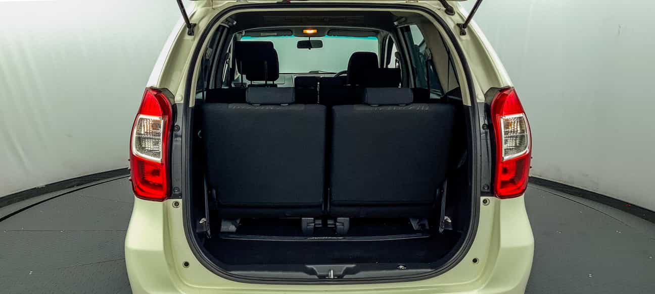 terpakai 2017 Toyota AVANZA G 1.5