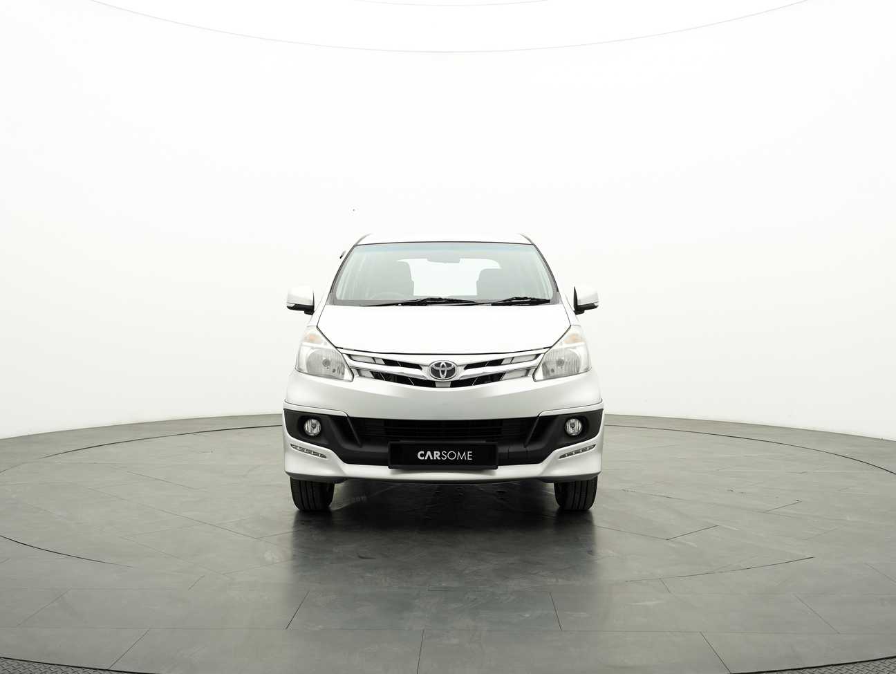 used 2014 Toyota Avanza G 1.5
