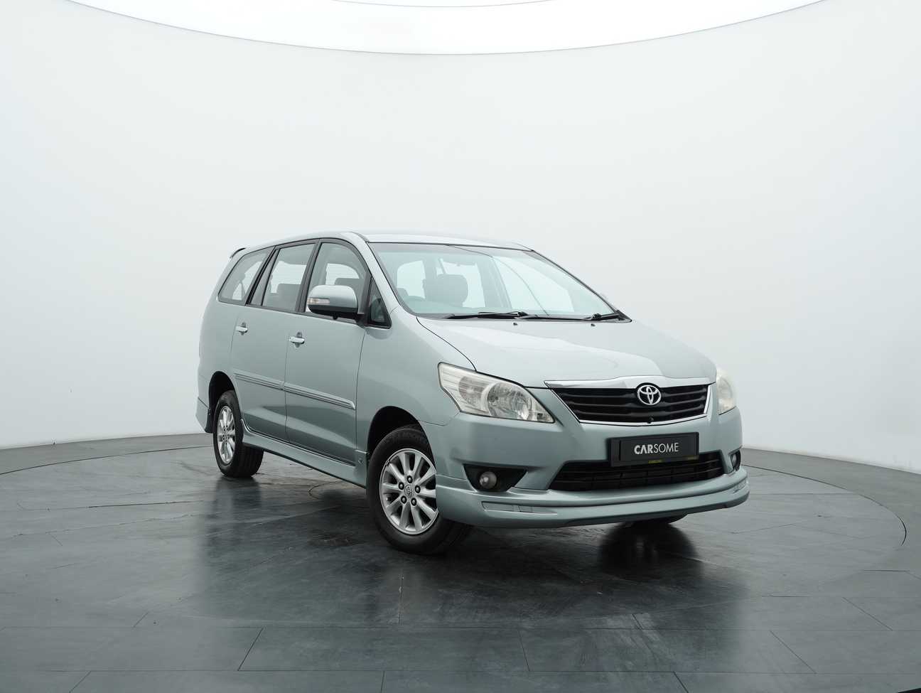 used 2013 Toyota Innova G 2.0