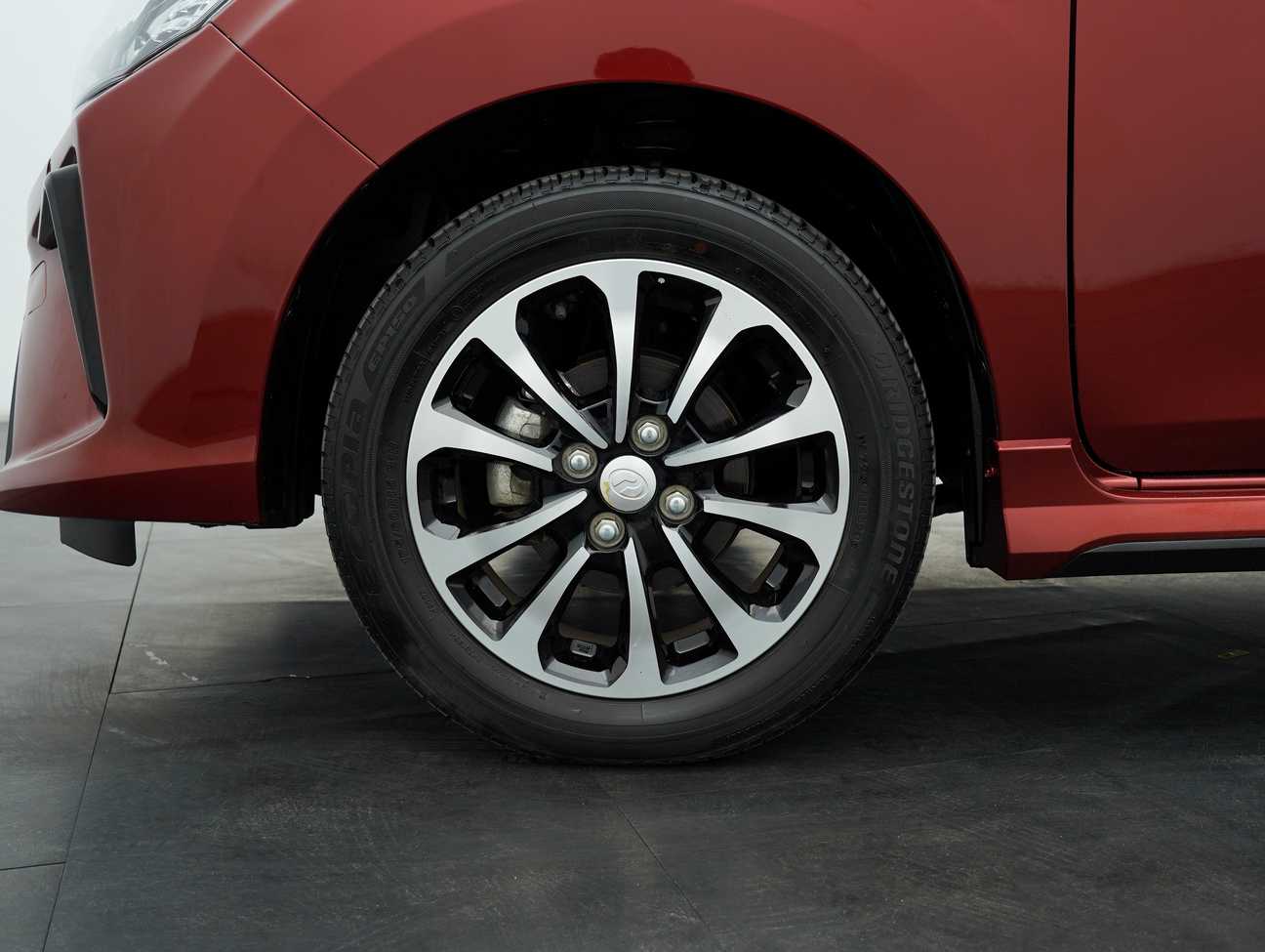 terpakai 2021 Perodua Bezza Advance 1.3