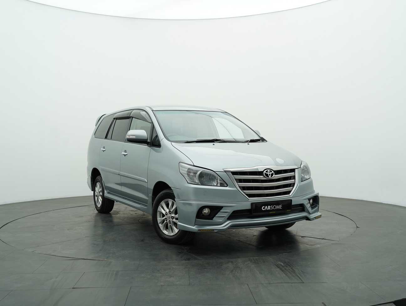used 2014 Toyota Innova G 2.0