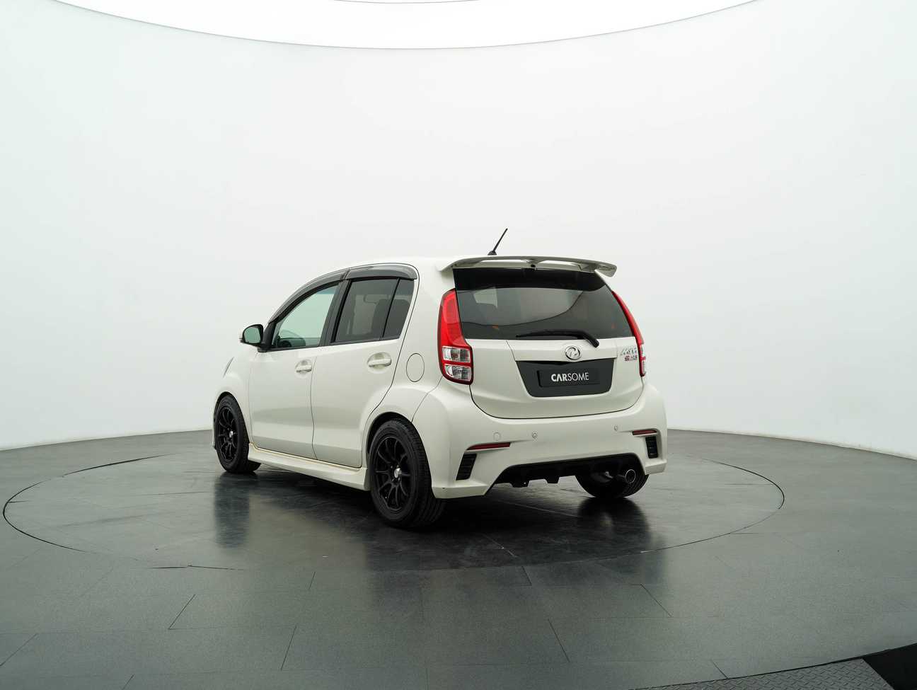 terpakai 2011 Perodua Myvi SE 1.5