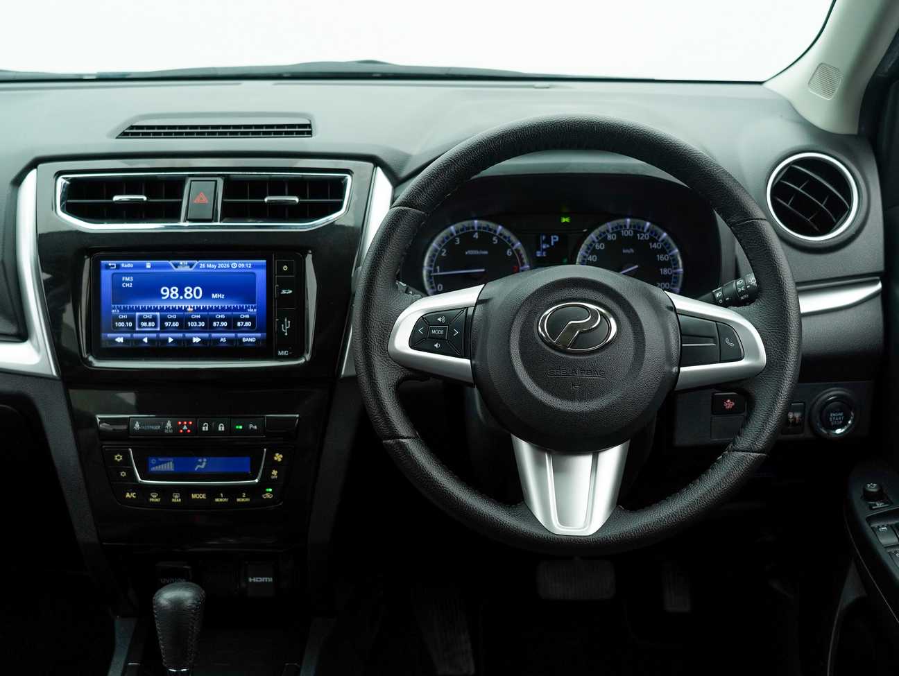 terpakai 2021 Perodua Aruz AV 1.5