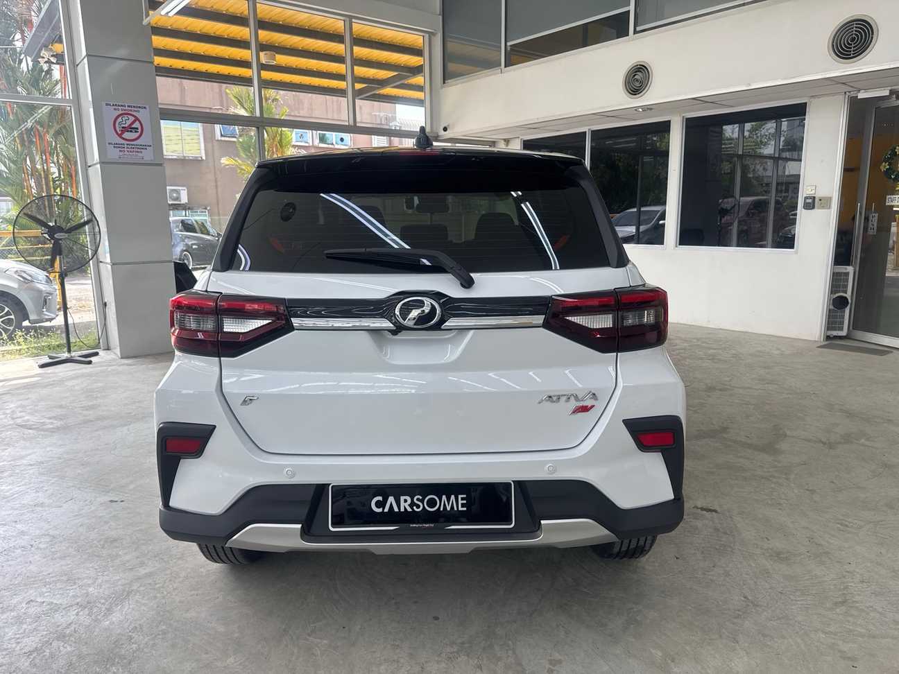 used 2022 Perodua Ativa AV 1.0