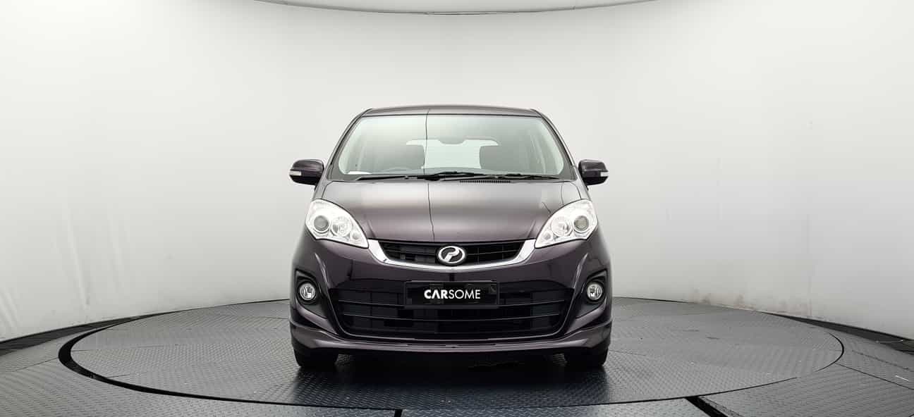 terpakai 2014 Perodua ALZA SE 1.5
