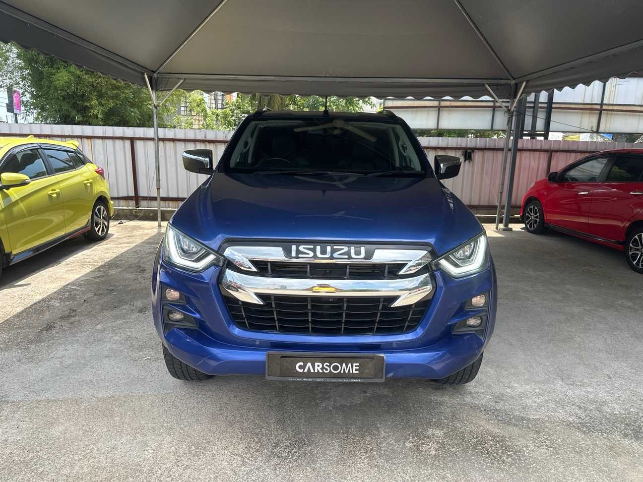 terpakai 2021 Isuzu D-Max Premium Dual Cab 1.9