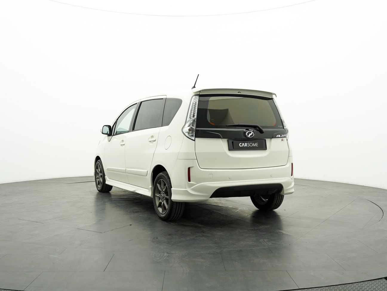 used 2015 Perodua Alza SE 1.5