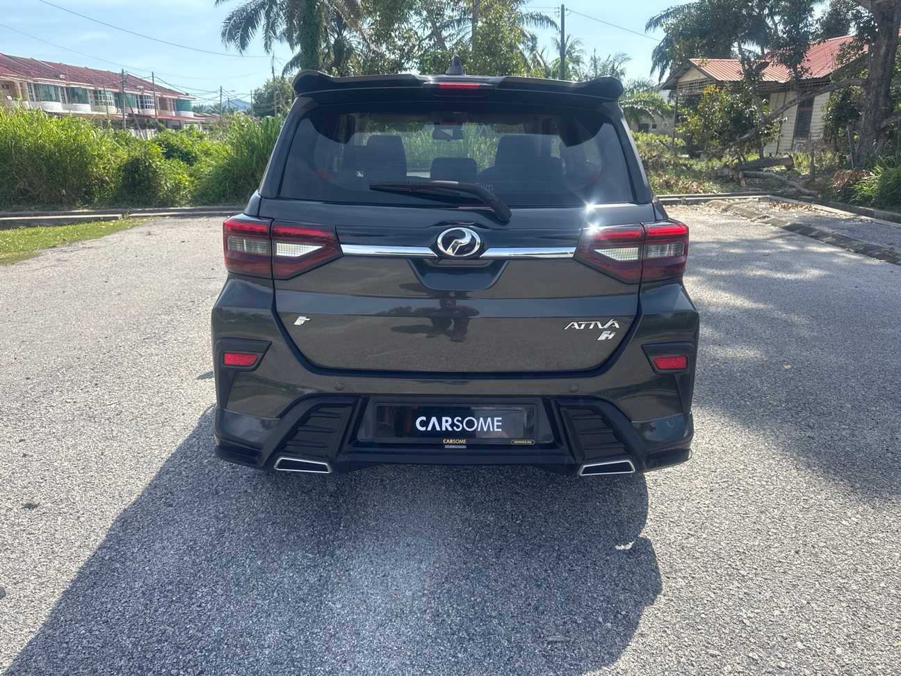 terpakai 2022 Perodua Ativa H 1.0