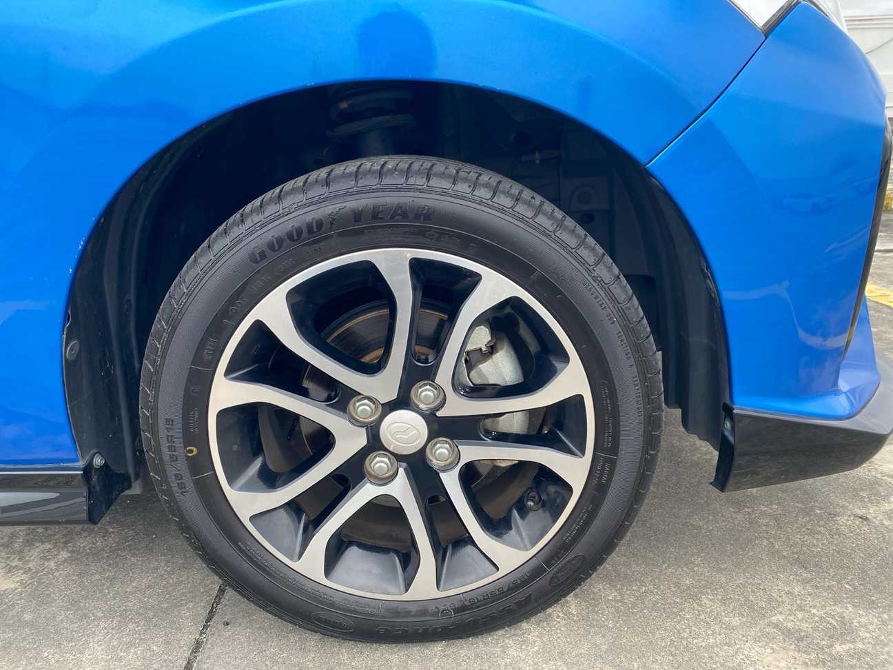 terpakai 2022 Perodua Myvi H 1.5