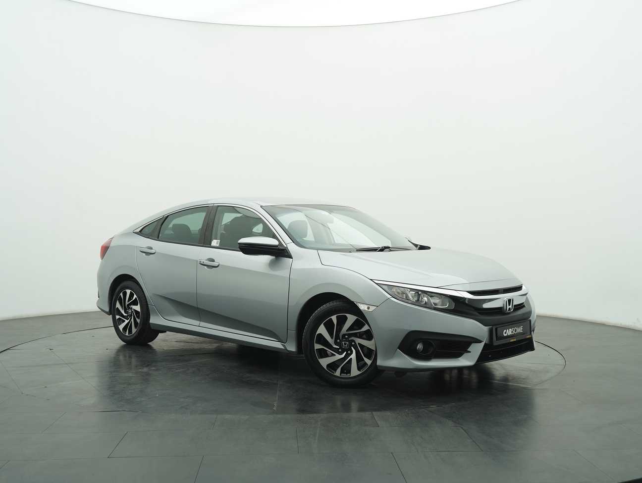 used 2016 Honda Civic S 1.8