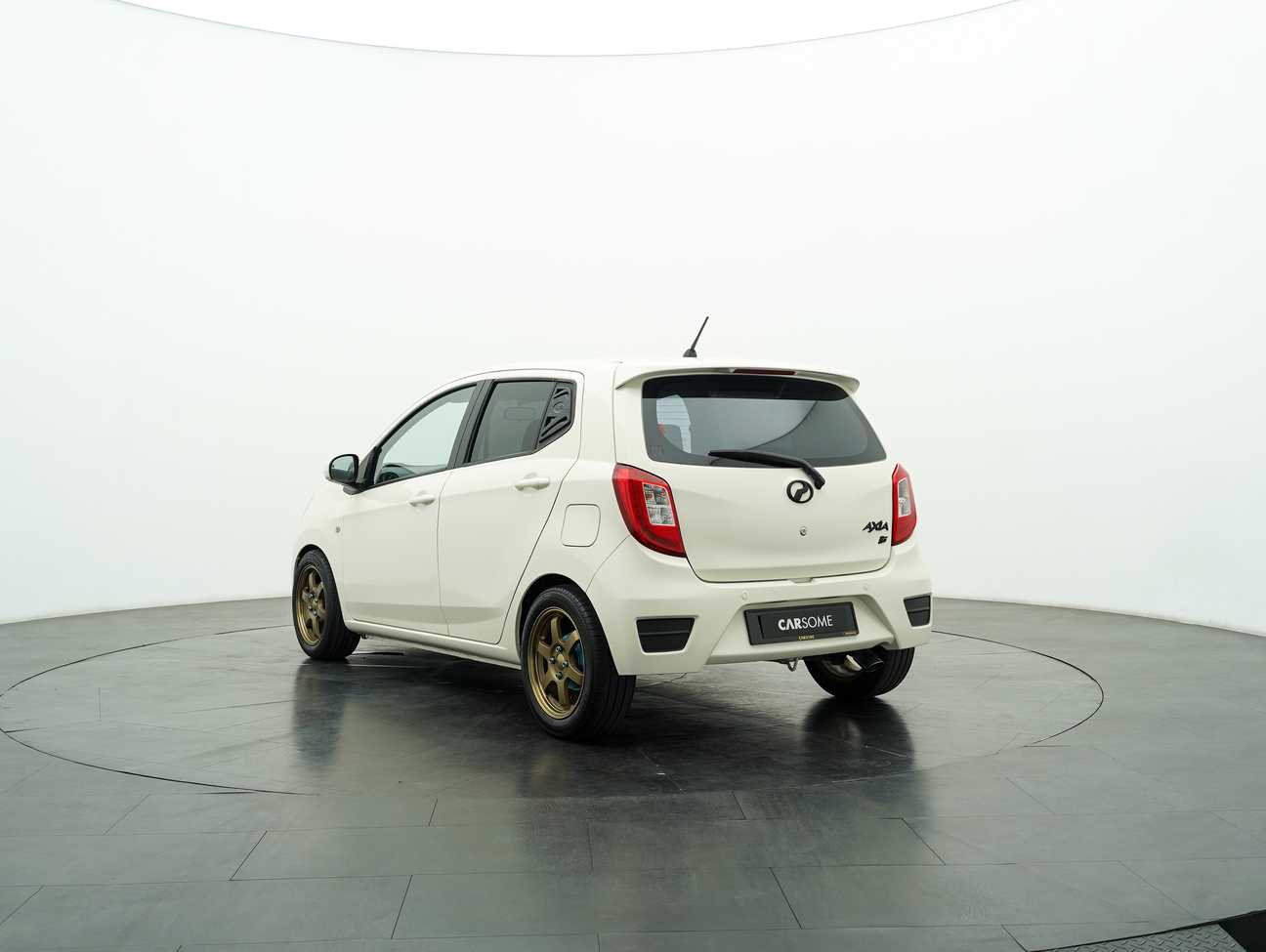 terpakai 2016 Perodua AXIA G 1.0