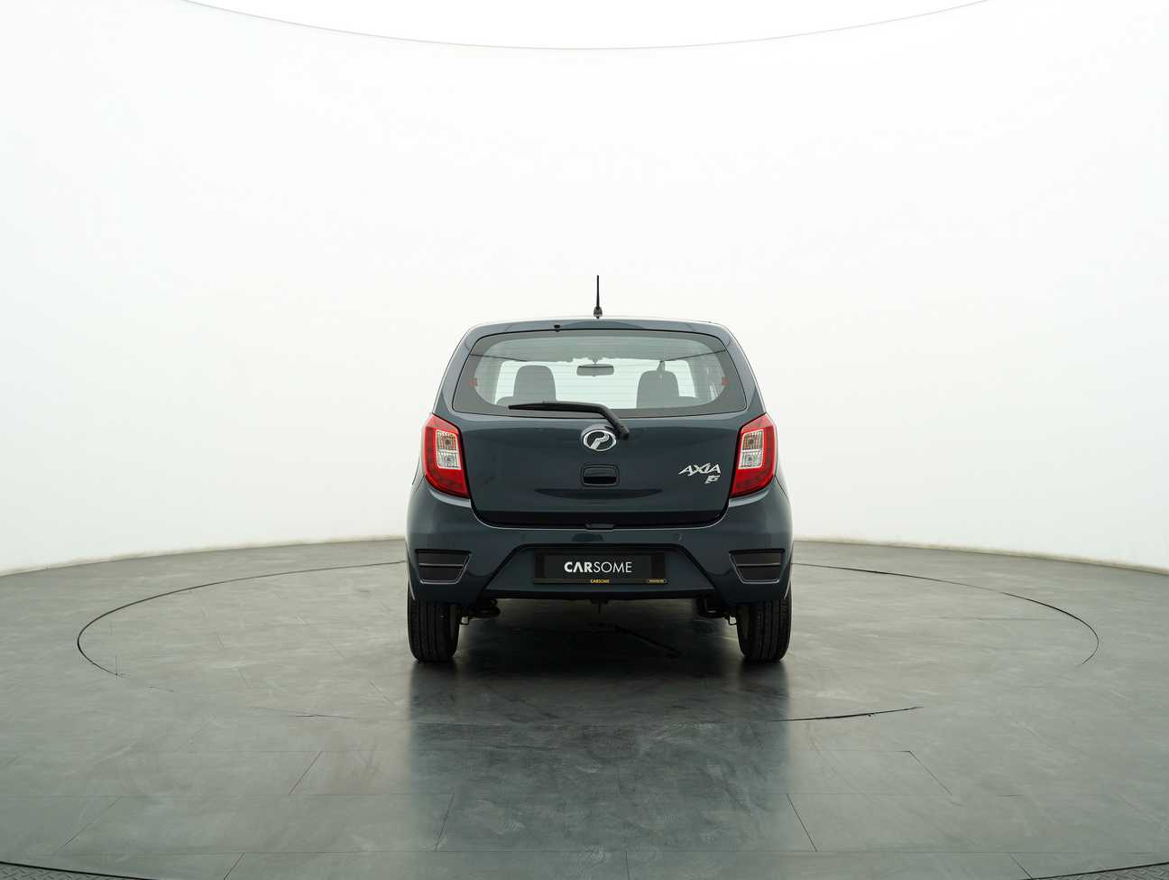 terpakai 2017 Perodua AXIA G 1.0