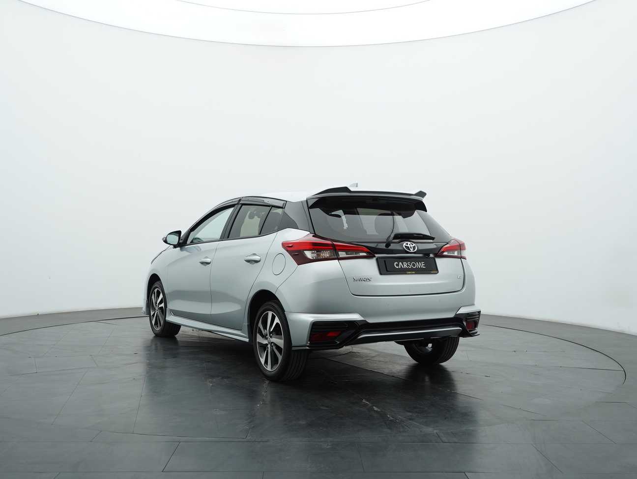 terpakai 2022 Toyota Yaris E 1.5