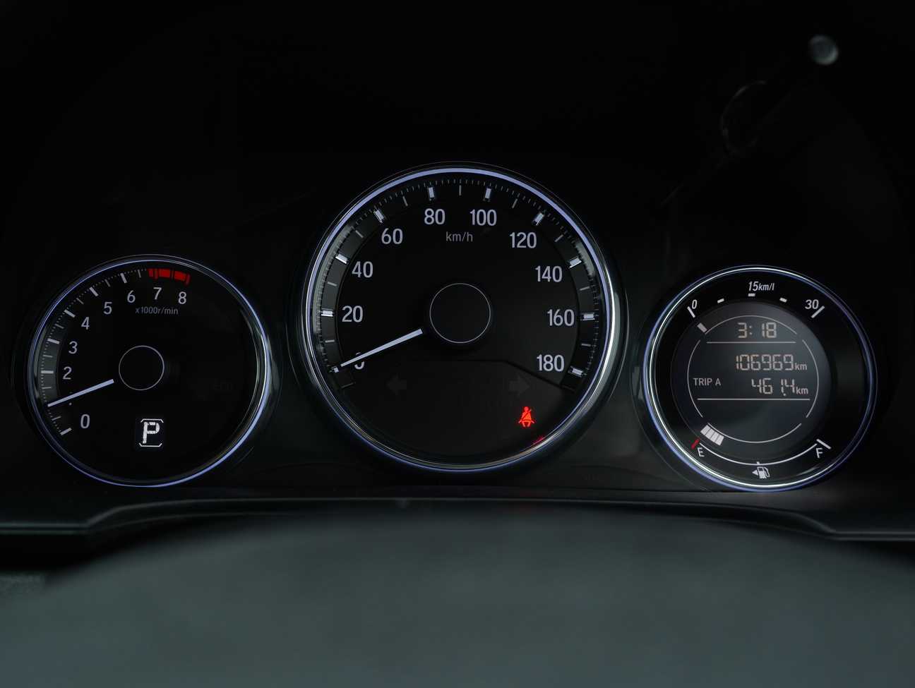 used 2017 Honda BR-V E 1.5