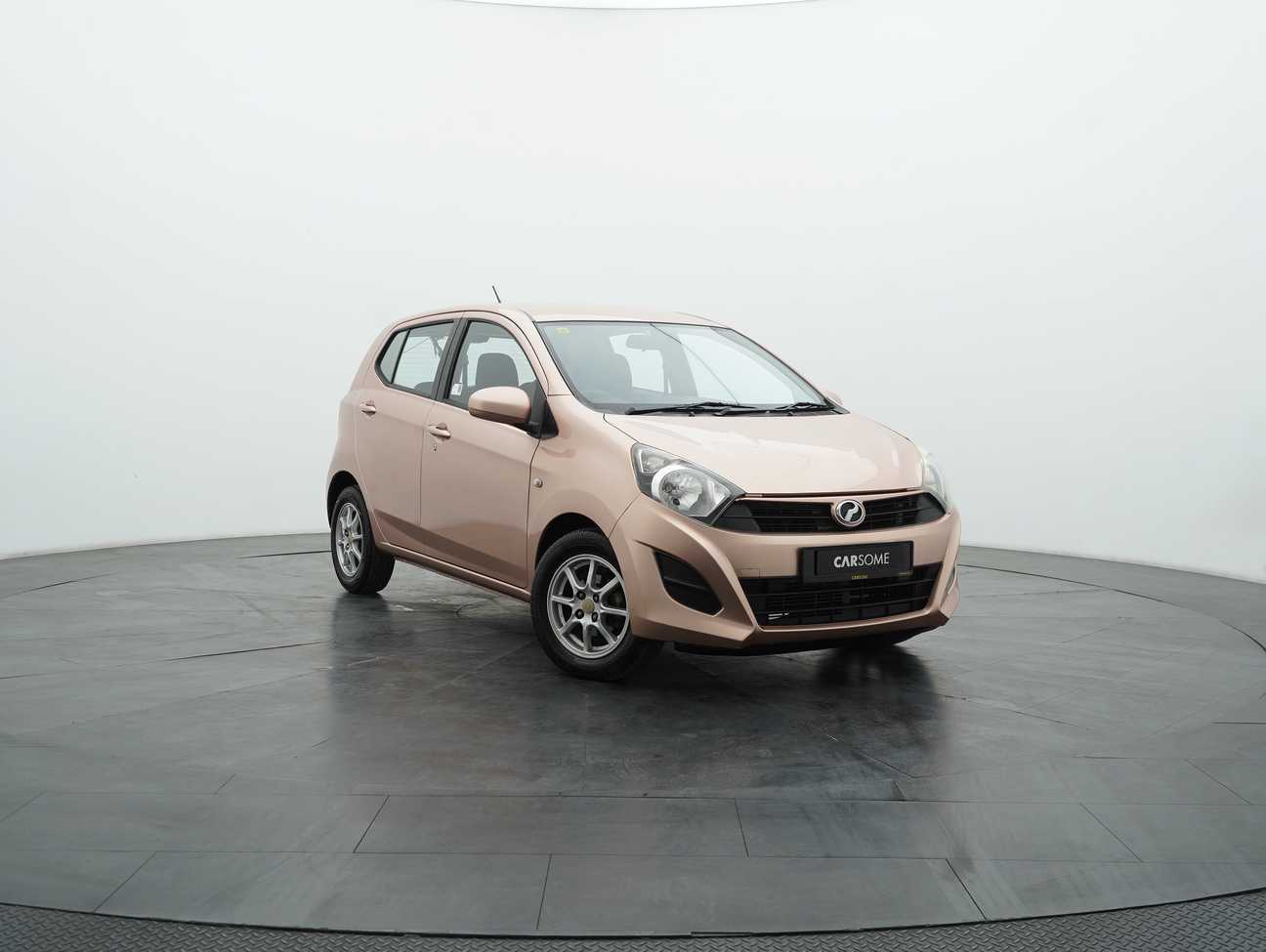 used 2016 Perodua AXIA G 1.0
