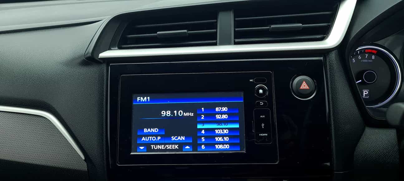 used 2017 Honda BR-V V 1.5