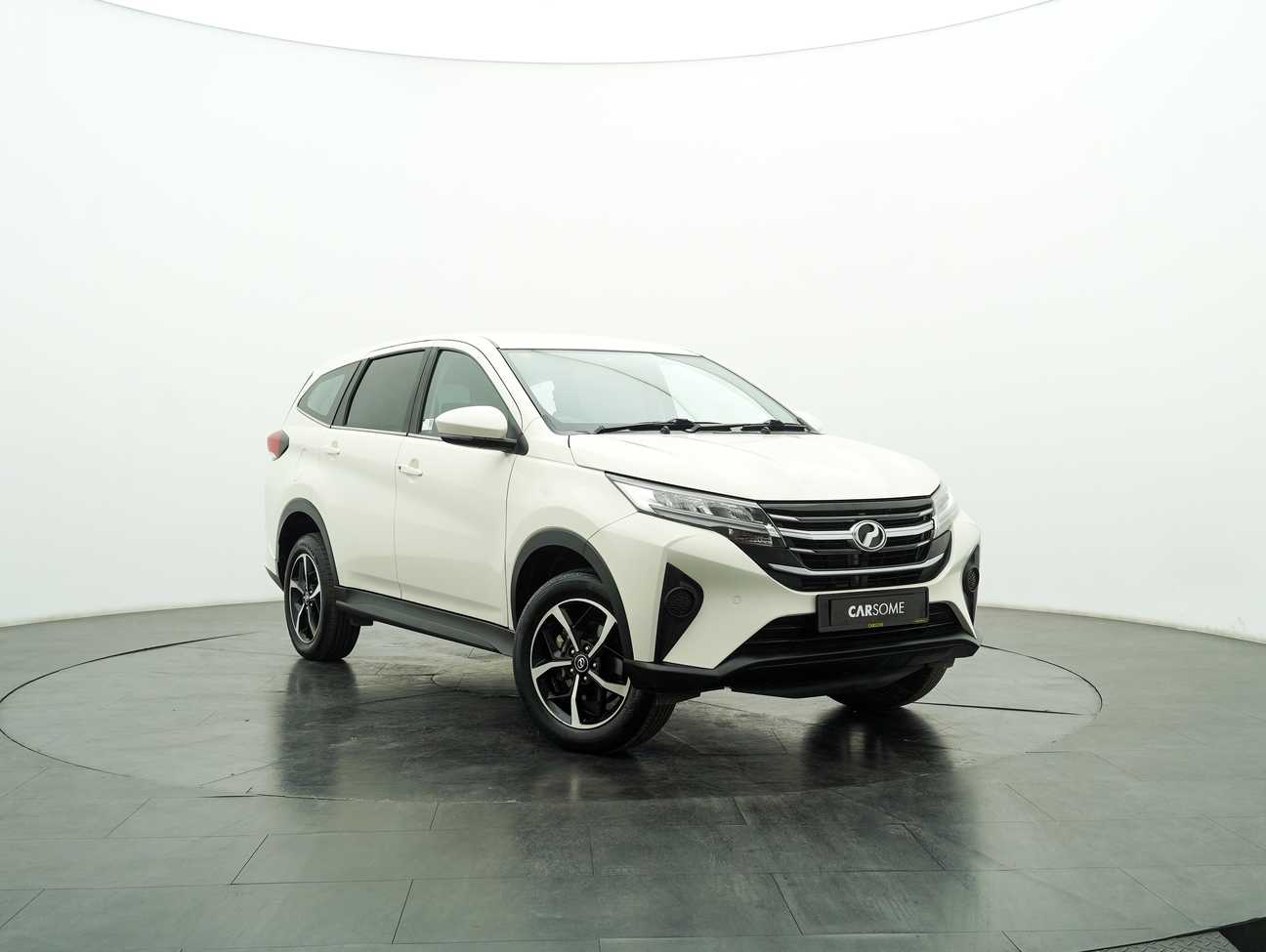 terpakai 2020 Perodua Aruz X 1.5